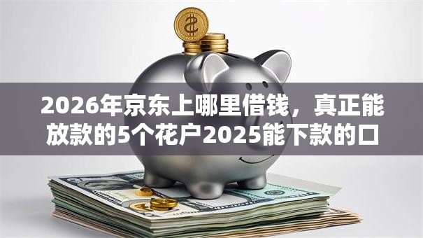 2026年京东上哪里借钱，真正能放款的5个花户2025能下款的口子推荐