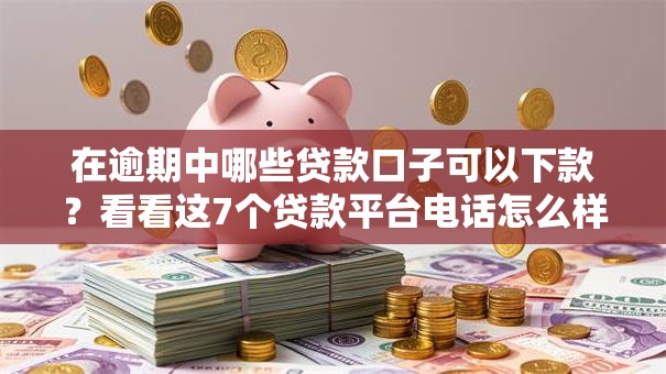 在逾期中哪些贷款口子可以下款？看看这7个贷款平台电话怎么样