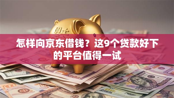 怎样向京东借钱？这9个贷款好下的平台值得一试