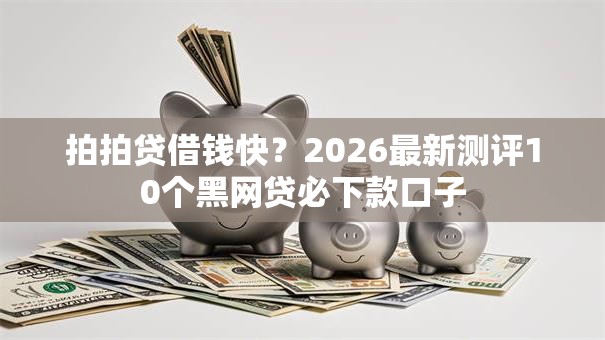 拍拍贷借钱快？2026最新测评10个黑网贷必下款口子