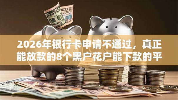 2026年银行卡申请不通过，真正能放款的8个黑户花户能下款的平台推荐