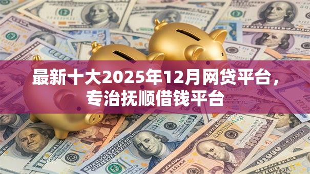 最新十大2025年12月网贷平台，专治抚顺借钱平台