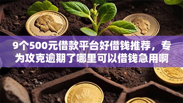 9个500元借款平台好借钱推荐，专为攻克逾期了哪里可以借钱急用啊难题