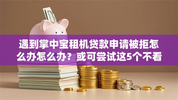 遇到掌中宝租机贷款申请被拒怎么办怎么办?或可尝试这5个不看综合评分夜间直接能下款又正规的平台 遇到掌中宝租机贷款申请被拒怎么办怎么办?或可尝试这5个不看综合评分夜间直接能下款又正规的平台