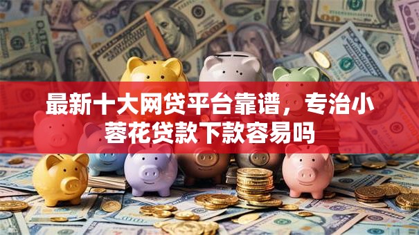 最新十大网贷平台靠谱，专治小蓉花贷款下款容易吗
