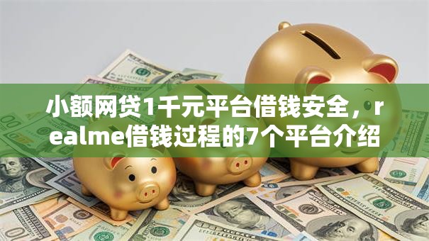 小额网贷1千元平台借钱安全，realme借钱过程的7个平台介绍