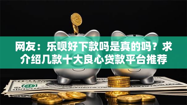 网友:乐呗好下款吗是真的吗?求介绍几款十大良心贷款平台推荐 网友:乐呗好下款吗是真的吗?求介绍几款十大良心贷款平台推荐