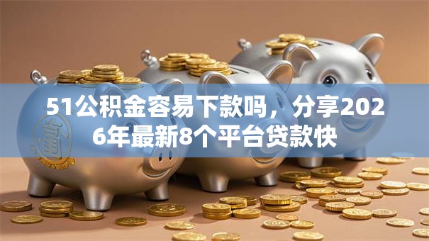 51公积金容易下款吗，分享2026年最新8个平台贷款快
