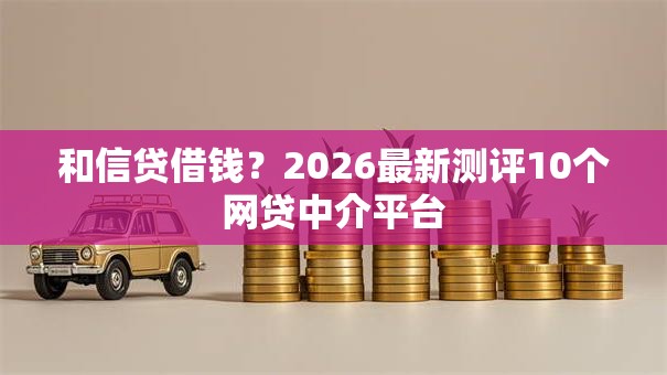 和信贷借钱？2026最新测评10个网贷中介平台