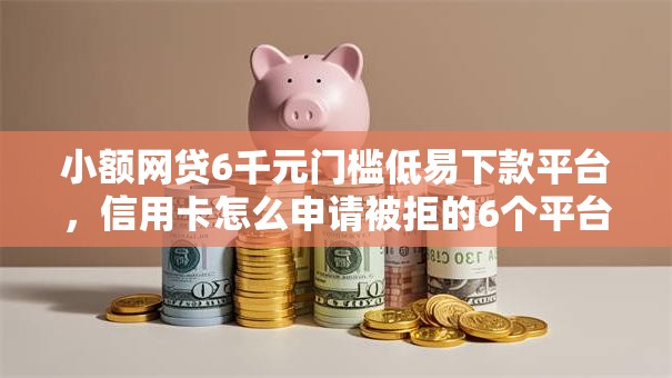 小额网贷6千元门槛低易下款平台，信用卡怎么申请被拒的6个平台介绍