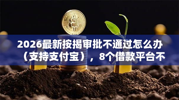 2026最新按揭审批不通过怎么办（支持支付宝），8个借款平台不看征信不看负债无私分享