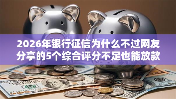 2026年银行征信为什么不过网友分享的5个综合评分不足也能放款的平台我觉得不错！
