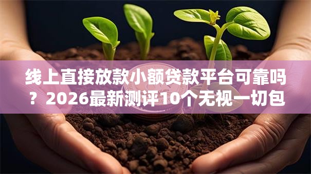 线上直接放款小额贷款平台可靠吗?2026最新测评10个无视一切包下1万的贷款 线上直接放款小额贷款平台可靠吗?2026最新测评10个无视一切包下1万的贷款