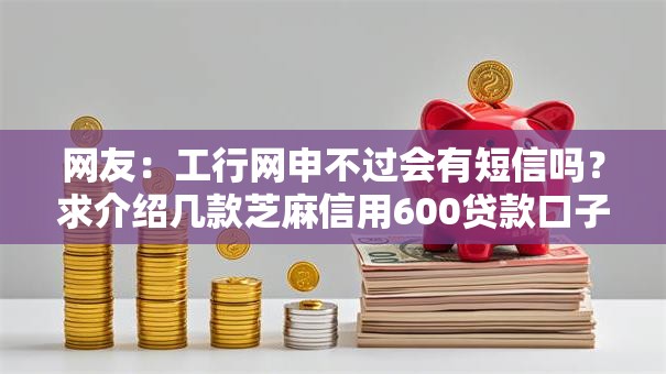 网友：工行网申不过会有短信吗？求介绍几款芝麻信用600贷款口子