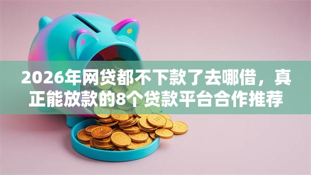 2026年网贷都不下款了去哪借，真正能放款的8个贷款平台合作推荐