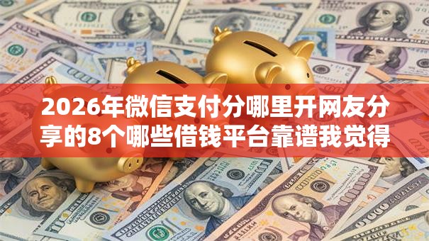 2026年微信支付分哪里开网友分享的8个哪些借钱平台靠谱我觉得不错! 2026年微信支付分哪里开网友分享的8个哪些借钱平台靠谱我觉得不错!