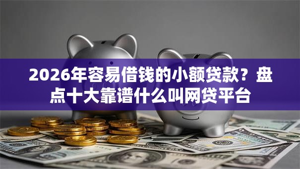 2026年容易借钱的小额贷款?盘点十大靠谱什么叫网贷平台 2026年容易借钱的小额贷款?盘点十大靠谱什么叫网贷平台