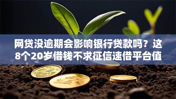 网贷没逾期会影响银行贷款吗?这8个20岁借钱不求征信速借平台值得一试 网贷没逾期会影响银行贷款吗?这8个20岁借钱不求征信速借平台值得一试