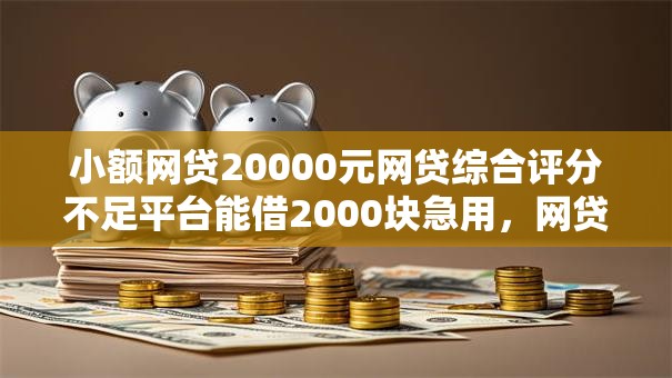 小额网贷20000元网贷综合评分不足平台能借2000块急用，网贷平台哪些比较正规的5个平台介绍