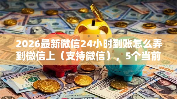 2026最新微信24小时到账怎么弄到微信上（支持微信），5个当前逾期严重能下款的平台无私分享