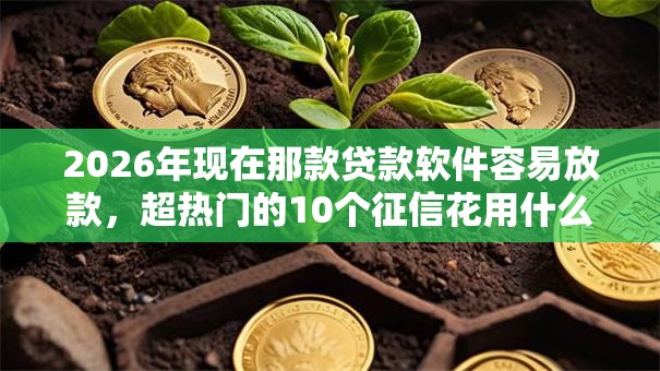 2026年现在那款贷款软件容易放款，超热门的10个征信花用什么贷款软件推荐