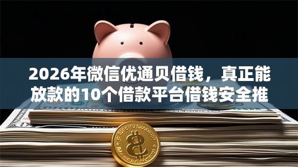 2026年微信优通贝借钱，真正能放款的10个借款平台借钱安全推荐