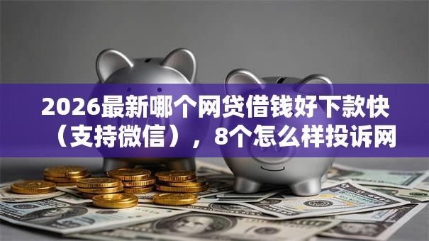 2026最新哪个网贷借钱好下款快（支持微信），8个怎么样投诉网贷平台无私分享