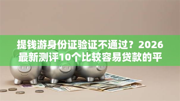 提钱游身份证验证不通过？2026最新测评10个比较容易贷款的平台