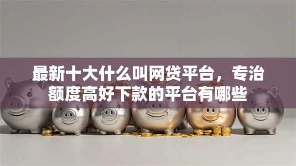 最新十大什么叫网贷平台,专治额度高好下款的平台有哪些 最新十大什么叫网贷平台,专治额度高好下款的平台有哪些