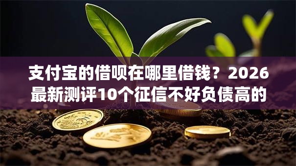 支付宝的借呗在哪里借钱？2026最新测评10个征信不好负债高的app