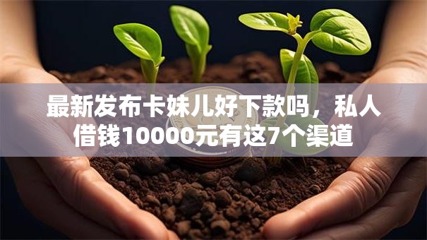 最新发布卡妹儿好下款吗，私人借钱10000元有这7个渠道