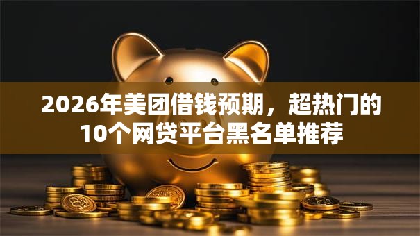 2026年美团借钱预期，超热门的10个网贷平台黑名单推荐
