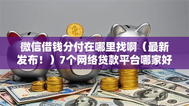 微信借钱分付在哪里找啊（最新发布！）7个网络贷款平台哪家好