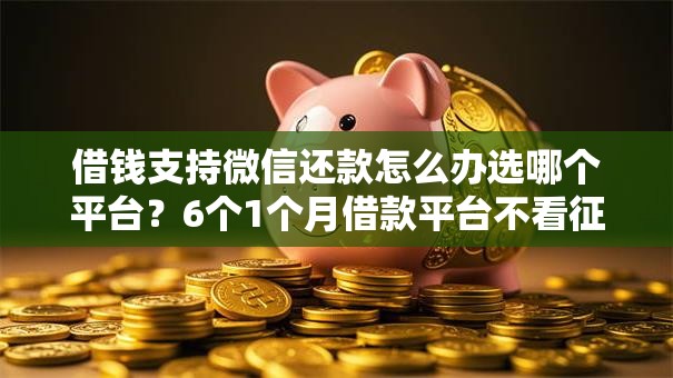 借钱支持微信还款怎么办选哪个平台？6个1个月借款平台不看征信推荐