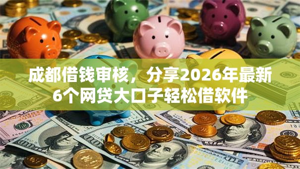 成都借钱审核，分享2026年最新6个网贷大口子轻松借软件