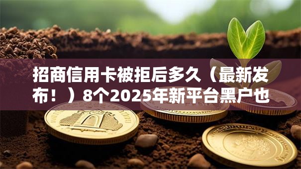招商信用卡被拒后多久(最新发布!)8个2025年新平台黑户也能下款这种 招商信用卡被拒后多久(最新发布!)8个2025年新平台黑户也能下款这种