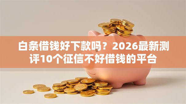 白条借钱好下款吗?2026最新测评10个征信不好借钱的平台 白条借钱好下款吗?2026最新测评10个征信不好借钱的平台