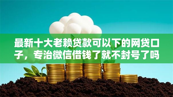 最新十大老赖贷款可以下的网贷口子，专治微信借钱了就不封号了吗