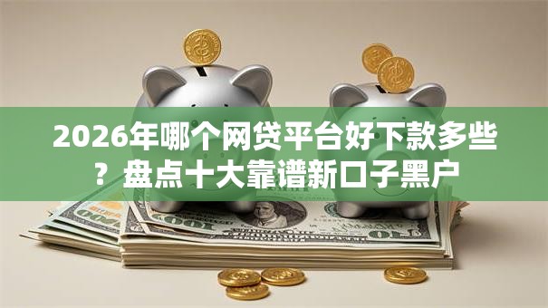 2026年哪个网贷平台好下款多些？盘点十大靠谱新口子黑户