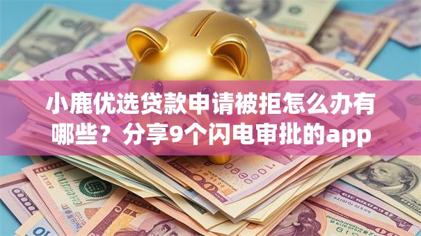 小鹿优选贷款申请被拒怎么办有哪些？分享9个闪电审批的app