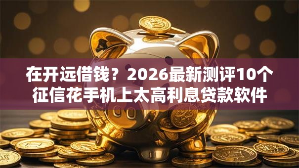 在开远借钱？2026最新测评10个征信花手机上太高利息贷款软件