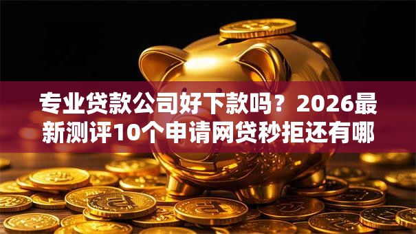 专业贷款公司好下款吗？2026最新测评10个申请网贷秒拒还有哪几个平台可以借
