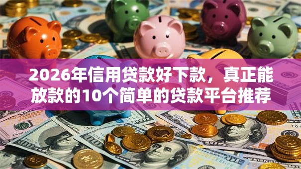 2026年信用贷款好下款,真正能放款的10个简单的贷款平台推荐 2026年信用贷款好下款,真正能放款的10个简单的贷款平台推荐