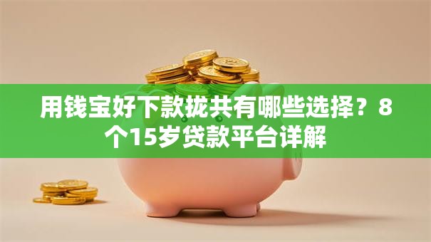 用钱宝好下款拢共有哪些选择?8个15岁贷款平台详解 用钱宝好下款拢共有哪些选择?8个15岁贷款平台详解