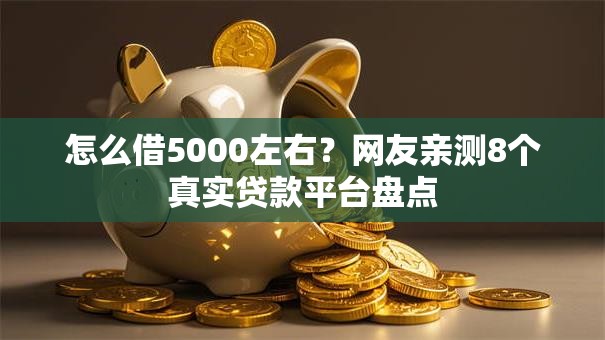 怎么借5000左右？网友亲测8个真实贷款平台盘点
