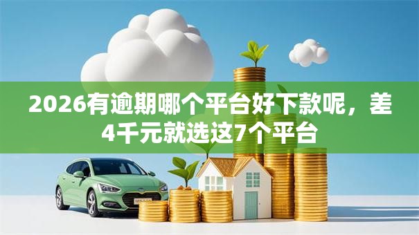 2026有逾期哪个平台好下款呢，差4千元就选这7个平台