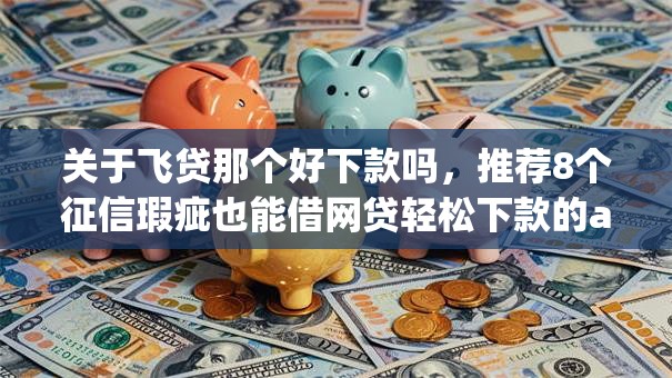 关于飞贷那个好下款吗，推荐8个征信瑕疵也能借网贷轻松下款的app给你