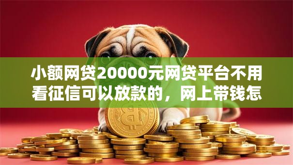 小额网贷20000元网贷平台不用看征信可以放款的，网上带钱怎么审批不过的5个平台介绍