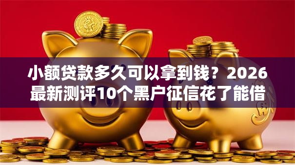 小额贷款多久可以拿到钱?2026最新测评10个黑户征信花了能借钱的平台 小额贷款多久可以拿到钱?2026最新测评10个黑户征信花了能借钱的平台