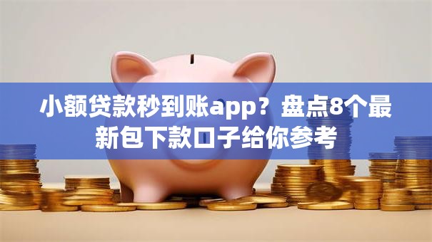 小额贷款秒到账app？盘点8个最新包下款口子给你参考